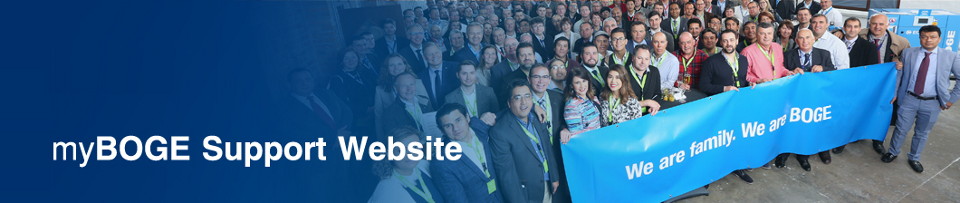 myBOGE Support Website